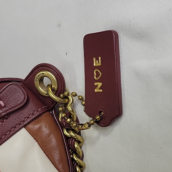 Coach Bethany Belt Bag & Fanny Pack Multicolor Leather Crossbody Bag C6519 - Picture 5 of 14